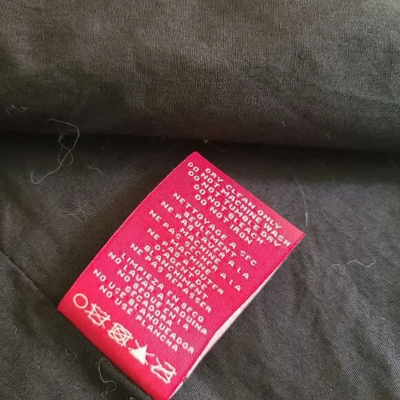 NEW Philanthropy Faux Fur Jacket Vest Gilet sz SMALL Luxury Old Money Clubkid - Picture 5 of 6